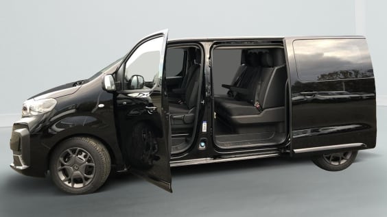 Citroën JUMPY M 2.0 BLUEHDI 180 S S EAT8 DOUBLE CABINE 5 PLACES Noir