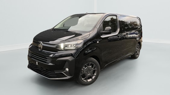 Citroën JUMPY M 2.0 BLUEHDI 180 S S EAT8 DOUBLE CABINE 5 PLACES Noir