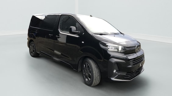 Citroën JUMPY M 2.0 BLUEHDI 180 S S EAT8 DOUBLE CABINE 5 PLACES Noir
