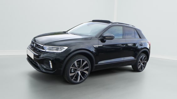 Volkswagen T-roc T-Roc 2.0 TDI 150 Start/Stop DSG7 R-Line Edition Noir Grenadilla