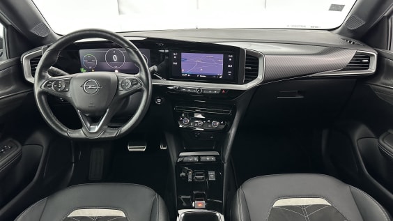Opel Mokka-e MOKKA-E 136ch Ultimate Blanc Banquise