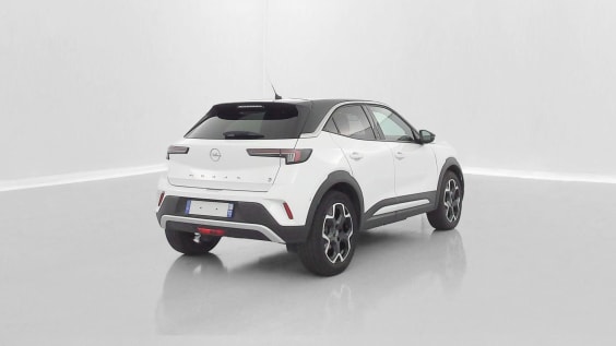 Opel Mokka-e MOKKA-E 136ch Ultimate Blanc Banquise