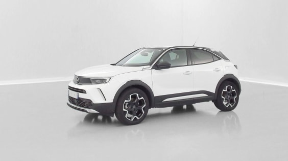 Opel Mokka-e MOKKA-E 136ch Ultimate Blanc Banquise