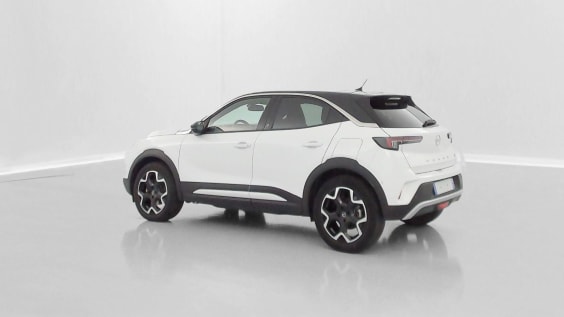 Opel Mokka-e MOKKA-E 136ch Ultimate Blanc Banquise