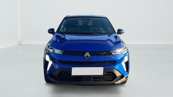 Renault CAPTUR Captur E-Tech full hybrid 145 ch Techno Bleu Iron Metal Toit Noir