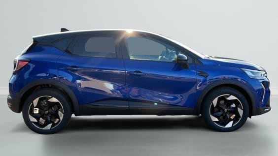 Renault CAPTUR Captur E-Tech full hybrid 145 ch Techno Bleu Iron Metal Toit Noir