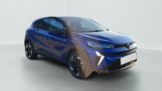 Renault CAPTUR Captur E-Tech full hybrid 145 ch Techno Bleu Iron Metal Toit Noir