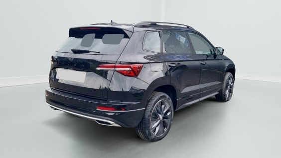 Skoda Karoq 1.5 tsi 150 sportline dsg7 Noir