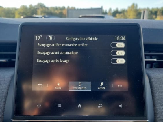Renault CLIO V 1.5 dci 100 evolution Gris Schiste