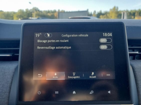 Renault CLIO V 1.5 dci 100 evolution Gris Schiste