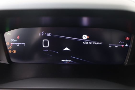 Peugeot 2008 ALLURE 1,2 Puretech 100 BVM6 Blue