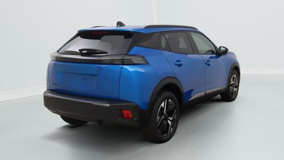 Peugeot 2008 ALLURE 1,2 Puretech 100 BVM6 Blue