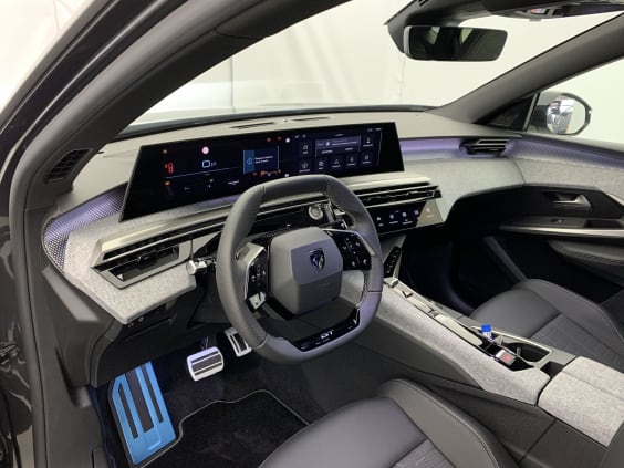 Peugeot 3008 Hybrid 145 e-DCS6 GT Gris Titane