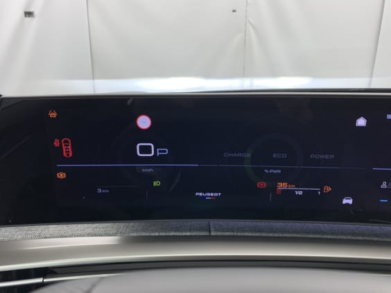 Peugeot 3008 Hybrid 145 e-DCS6 GT Gris Titane