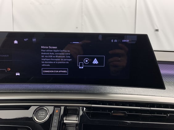 Peugeot 3008 Hybrid 145 e-DCS6 GT Gris Titane