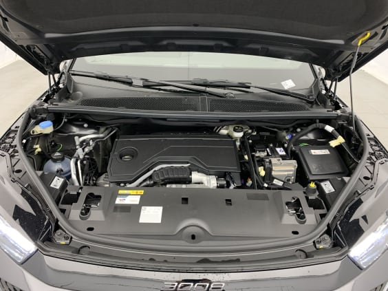 Peugeot 3008 Hybrid 145 e-DCS6 GT Gris Titane