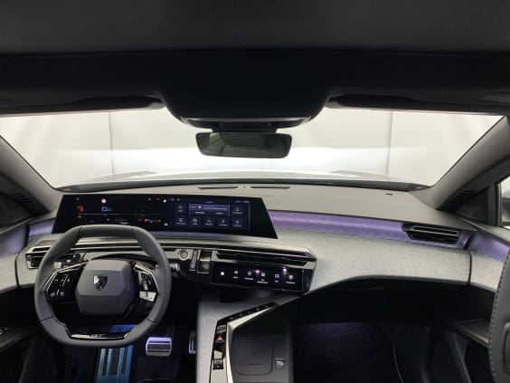 Peugeot 3008 Hybrid 145 e-DCS6 GT Gris Titane