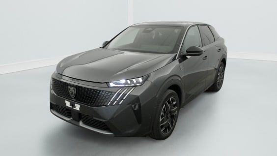 Peugeot 3008 Hybrid 145 e-DCS6 GT Gris Titane