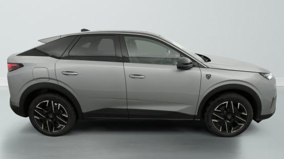 Peugeot 3008 Hybrid 145 e-DCS6 GT gris artense