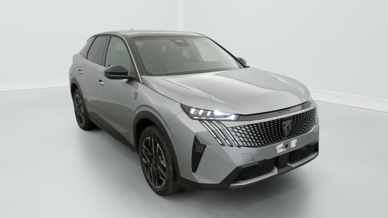 Peugeot 3008 Hybrid 145 e-DCS6 GT gris artense