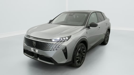 Peugeot 3008 Hybrid 145 e-DCS6 GT gris artense