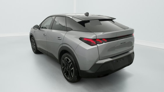 Peugeot 3008 Hybrid 145 e-DCS6 GT gris artense