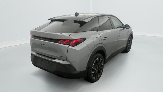 Peugeot 3008 Hybrid 145 e-DCS6 GT gris artense
