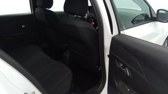 Peugeot 208 PureTech 100 S&S BVM6 Active Blanc Banquise