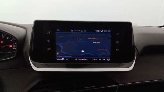 Peugeot 208 PureTech 100 S&S BVM6 Active Blanc Banquise
