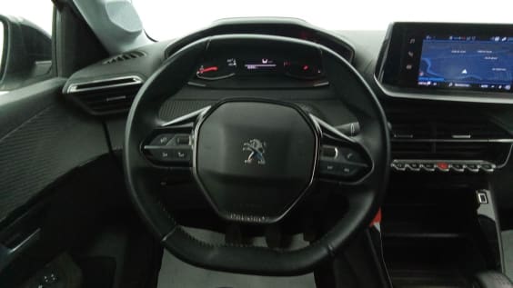 Peugeot 208 PureTech 100 S&S BVM6 Active Blanc Banquise