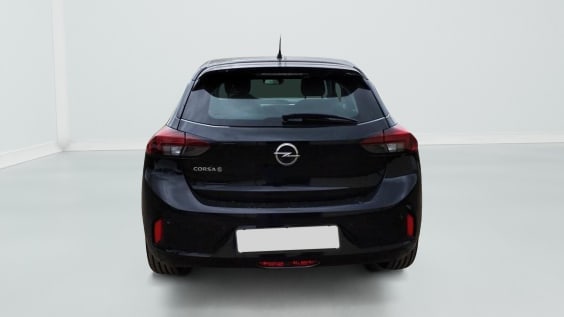 Opel Corsa Corsa Electrique 136 ch & Batterie 50 kWh GS Noir