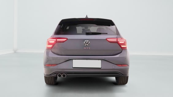Volkswagen Polo GTI 2.0 TSI 207 DSG Gris