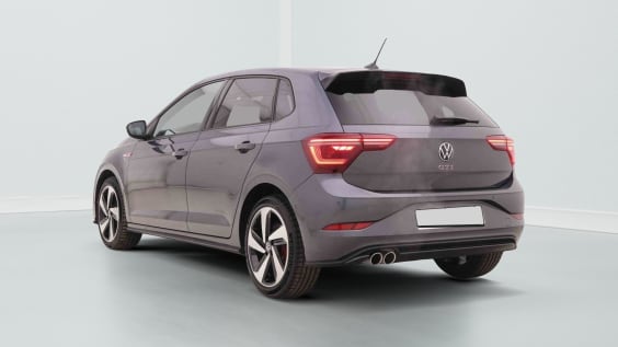Volkswagen Polo GTI 2.0 TSI 207 DSG Gris