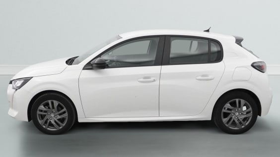 Peugeot 208 PureTech 100 S&S BVM6 Active Blanc Banquise