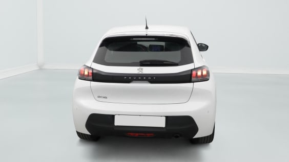 Peugeot 208 PureTech 100 S&S BVM6 Active Blanc Banquise
