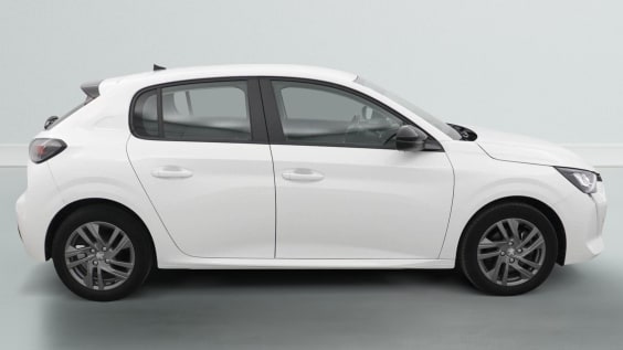Peugeot 208 PureTech 100 S&S BVM6 Active Blanc Banquise