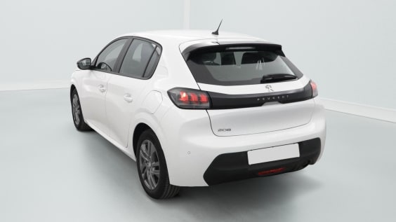 Peugeot 208 PureTech 100 S&S BVM6 Active Blanc Banquise