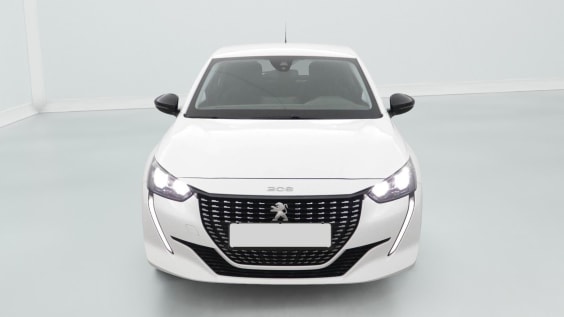 Peugeot 208 PureTech 100 S&S BVM6 Active Blanc Banquise