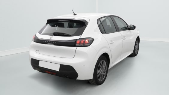 Peugeot 208 PureTech 100 S&S BVM6 Active Blanc Banquise
