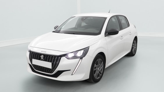 Peugeot 208 PureTech 100 S&S BVM6 Active Blanc Banquise