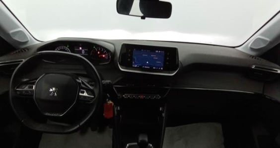 Peugeot 208 PureTech 100 S&S BVM6 Active Blanc Banquise
