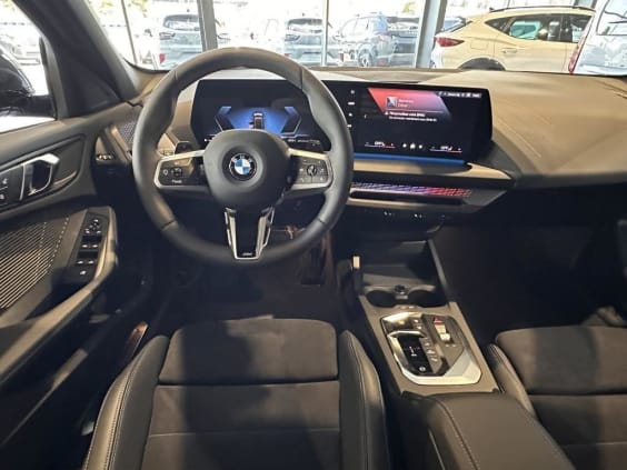 BMW Serie 1 F70 120 170 ch DKG7 M Sport Gris Metal