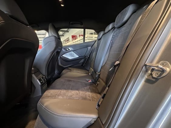 BMW Serie 1 F70 120 170 ch DKG7 M Sport Gris Metal