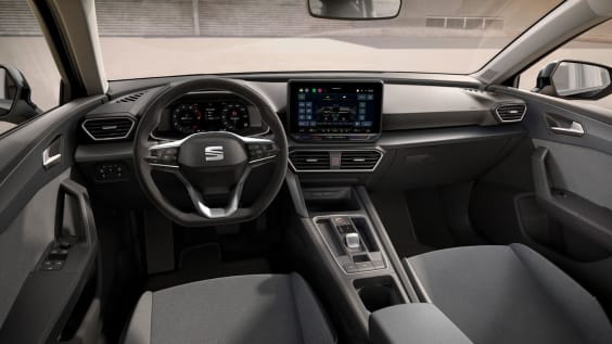 Seat LEON Sportstourer 1.5 TSI 115 DSG7 STYLE Blanc