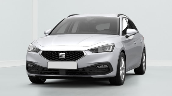 Seat LEON Sportstourer 1.5 TSI 115 DSG7 STYLE Blanc