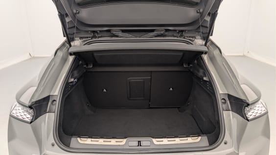 DS DS4 PureTech 130 EAT8 Rivoli Gris Laqué / Toit Noir Perla Nera