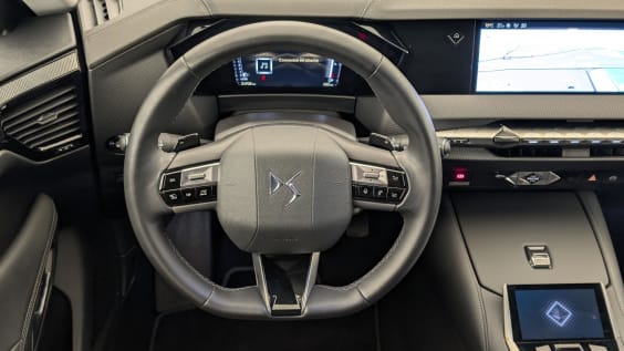 DS DS4 PureTech 130 EAT8 Rivoli Gris Laqué / Toit Noir Perla Nera