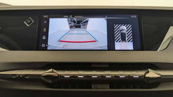DS DS4 PureTech 130 EAT8 Rivoli Gris Laqué / Toit Noir Perla Nera