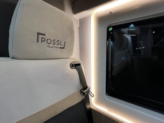 Pössl SUMMIT 600 PLUS - FRENCH EDITION CITROEN JUMPER 2.2L - 140 CV - BVM Blanc