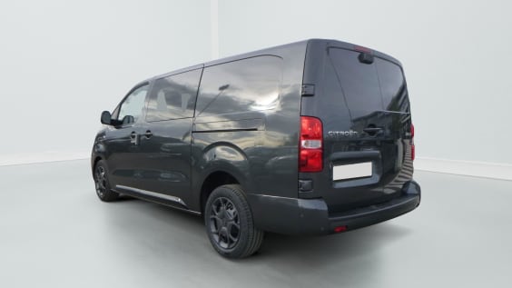 Citroën Jumpy Cabine Approfondie JUMPY CAB APPROFONDIE XL BLUEHDI 180 S&S EAT8 Gris Titanium